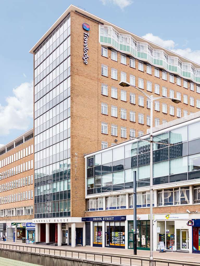 Travelodge Croydon Central Екстер'єр фото