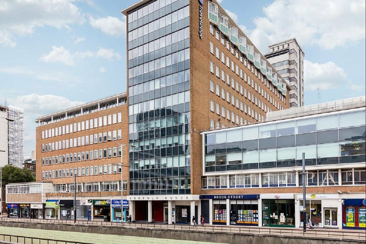 Travelodge Croydon Central Екстер'єр фото